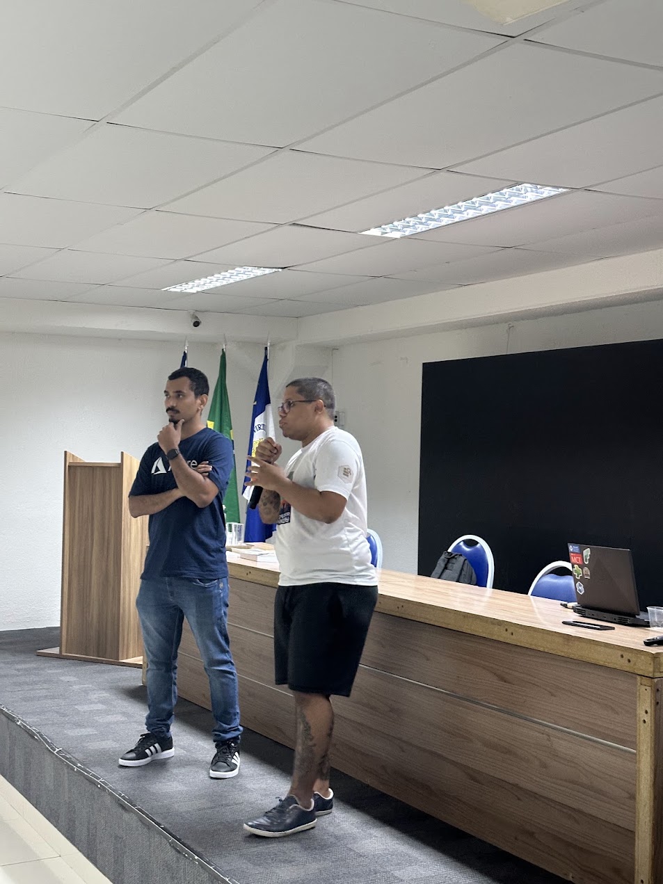 Painel a dois, Recife Data Saturday