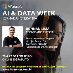 Microsoft AI & Data Week, Jornada Interativa