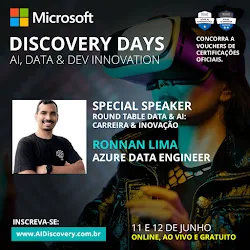Discovery Days, AI Data & Dev Innovation, special speaker