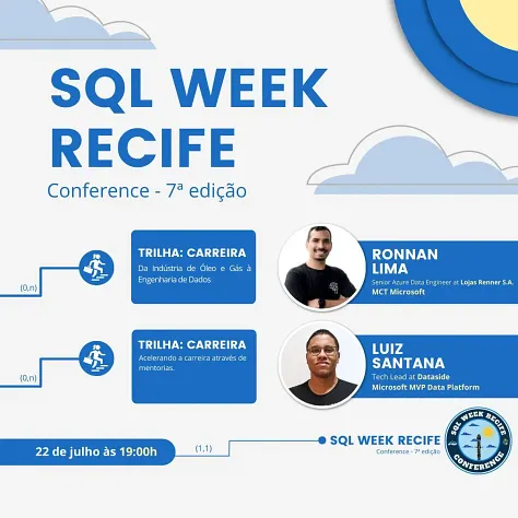 SQL Week Recife, trilha carreira