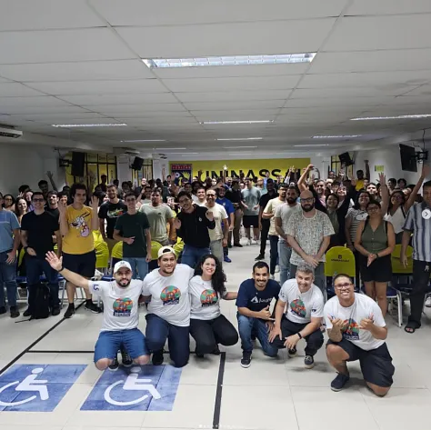 Evento com a comunidade