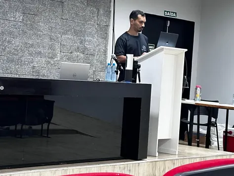 Palestra presencial
