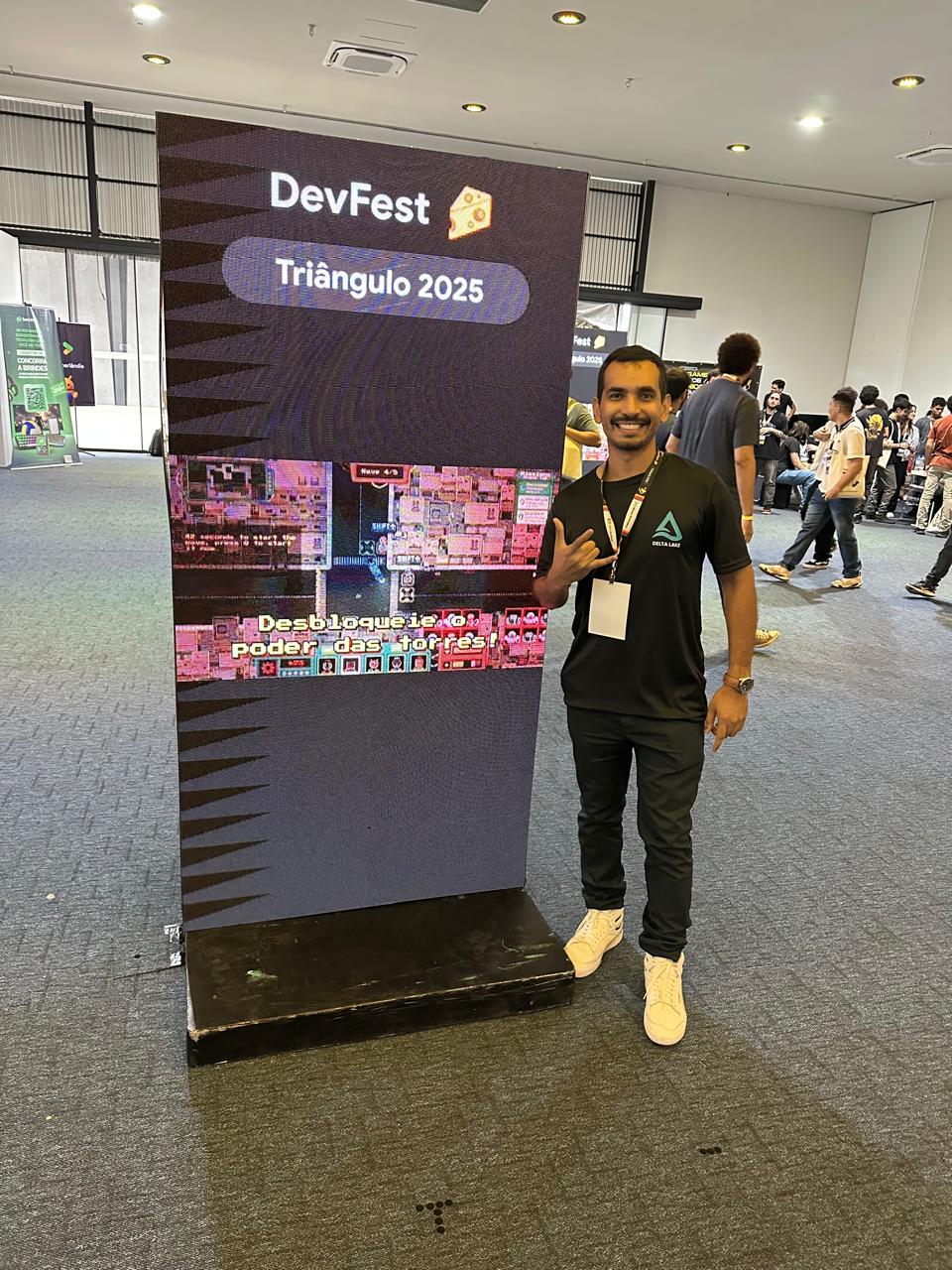 Ronnan no DevFest Triângulo
